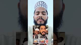 Majid Hussain Ka Angry Mood.#aimim#majidhussain#asaduddin#majlis#haydrabad#india#news#shorts#bjp