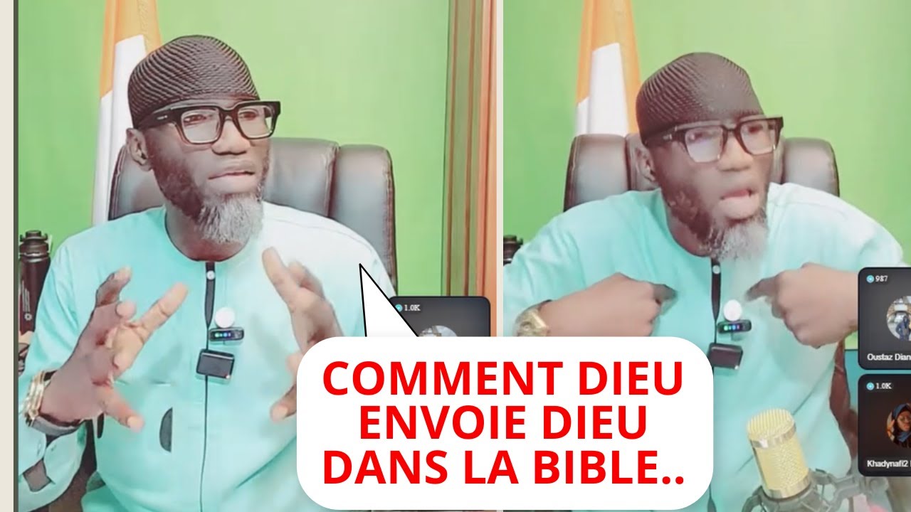 Débat avec Oustaz Diane et un chrétien sur la Bible et les contradictions