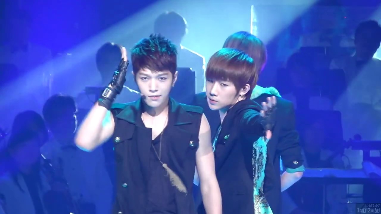 120605 열린음악회 인피니트 '추격자' 성규ver.