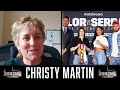 CHRISTY MARTIN ON TAYLOR vs. SERRANO: &quot;RIVETING&quot; | Interview &amp; Highlights | BOXING WORLD WEEKLY