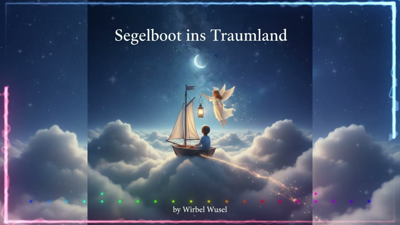 Segelboot ins Traumland ⛵️✨ - Ein magisches Einschlaflied - von Wirbel Wusel