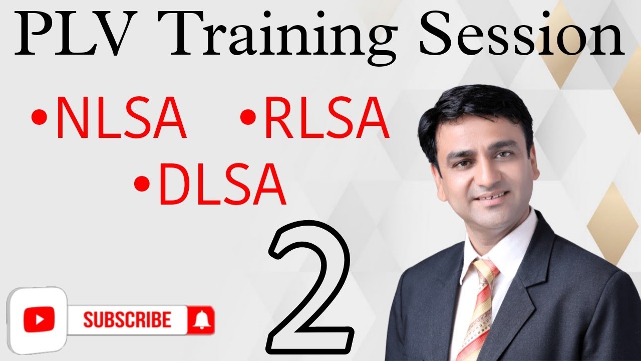 2 || PLV Training Session || THE LAW POINT