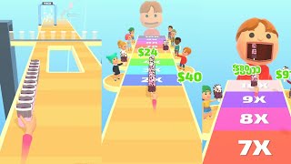 Icce Crime Runn Game |Popsicle Stack Big Update!! Android,ios Gameplay|New Game 2022