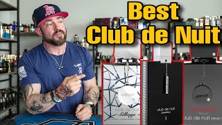 10 Best Armaf Club de Nuit Fragrances RANKED from 