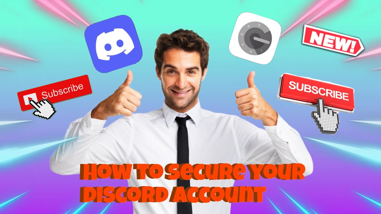 How to secure your discord account from hackers - YouTube