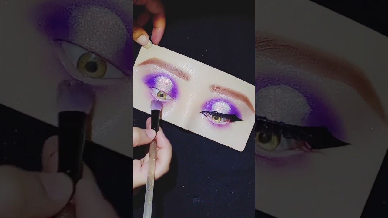 beginners halo eye makeup 