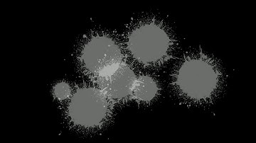 Gray Graphic Abstract Animation | Free Video Background Loop Footage