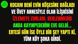 Ertesi̇ Gün İse Öyle Bi̇r Şey Yapti Ki̇, Tüm Köy Şoka Gi̇rdi̇.