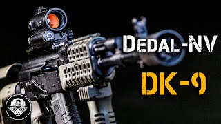 Неубиваемый коллиматор - Прицел DK-9 от Dedal-NV. Он выдерживает отдачу крупнокалиберного пулемета!