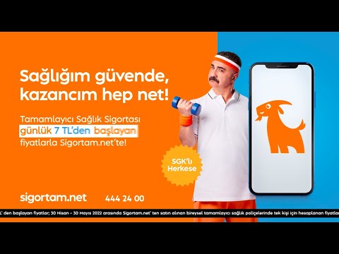 Sağlığım güvende, kazancım hep net!