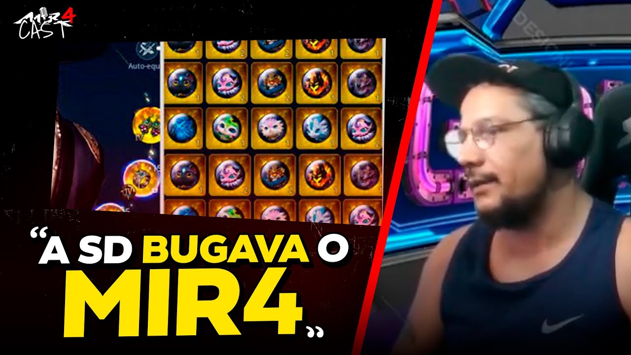 BATATA FALA SOBRE GUERRA DOS 90 MIR4 | CORTES Mir4Cast 