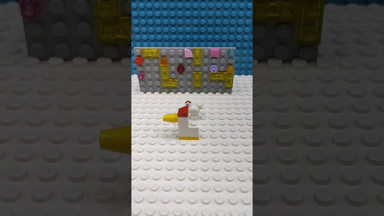 Lego Quick Build - Rooster 🐔🐔