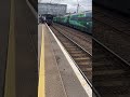 390 121 Avanti west coast Pendolino Leaving Carlisle London Euston - Glasgow central