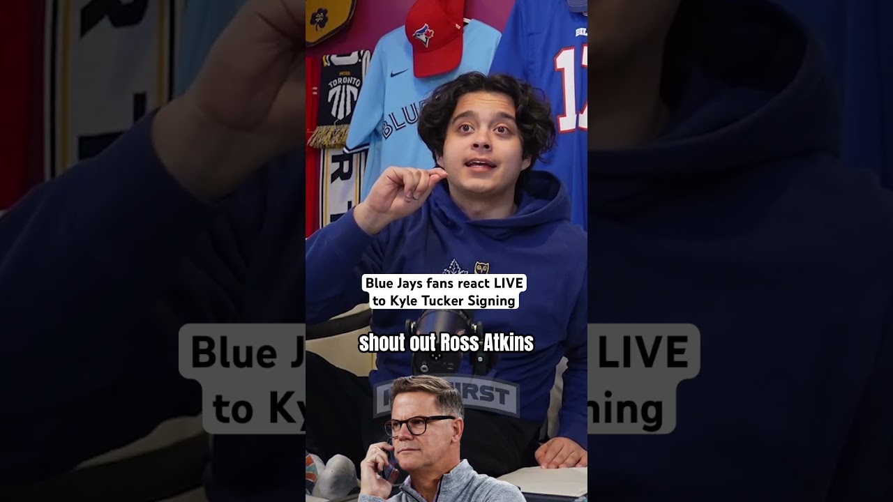 Blue Jays fans react to Kyle Tucker signing and are DEPRESSED 😪#Bluejays #Toronto #mlb #baseball