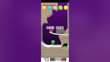 Dig this 2 World 7-6 gameplay - dig this 2 MOONWALK 7-6 walkthrough solution