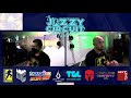 3rd Strike - The Jazzy Circuit Invitational - bignasty vs Duralath FT10 [4K/60fps]