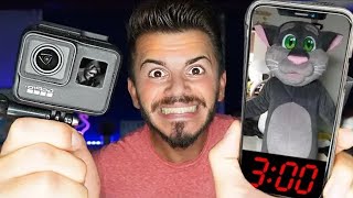 Gerçek Tom Gi̇zli̇ Kameraya Yakalandi My Talking Tom Belgo