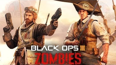 SEVEN SEAS PIRATE SHIP CUSTOM ZOMBIES MAP