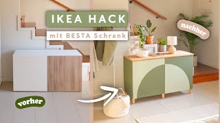 Ikea BESTA Hack – Second Hand Möbel Makeover by schere leim papier 18,275 views 3 months ago 5 minutes, 42 seconds