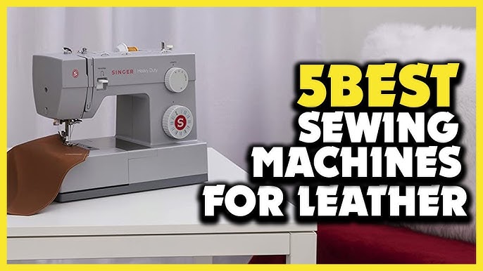 Heavy Duty Machine: Best Heavy Duty Sewing Machine in 2021 