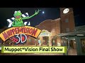 Muppet*Vision 3D - Final Show (4k Hollywood Studios)