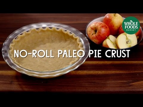 No Roll Paleo Pie Crust Special Diet Recipes Whole Foods Market