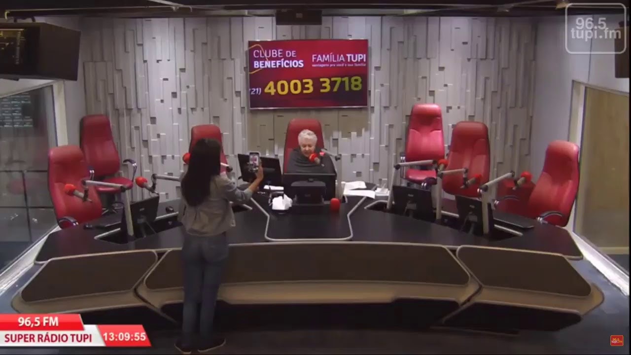 Rádio Tupi ao vivo YouTube