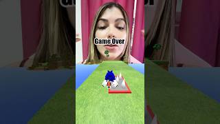 OLHA SÓ O QUE EU FIZ COM O SONIC! #shorts #sonic