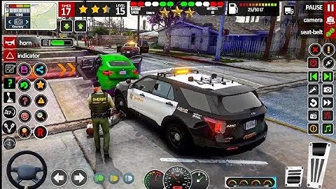 Real Police Car Simulator - Offline Gameplay Walkthrough part 2 (Android iOS)  2025