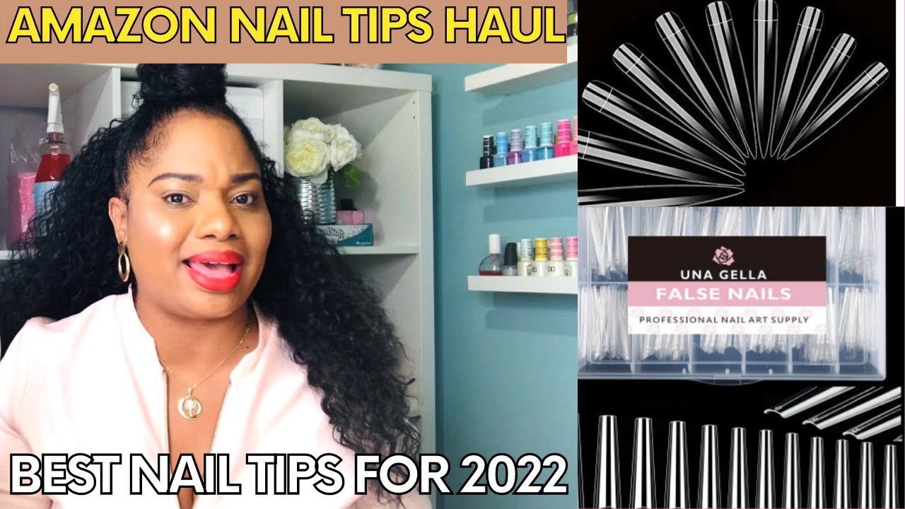 6. Amazon.com: neon nail tips - wide 7
