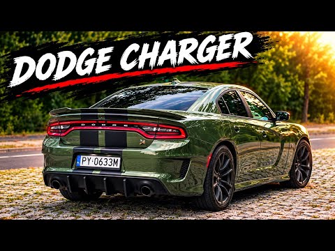 Dodge Charger 3.6 V6 - does it make sense? Review and opinion