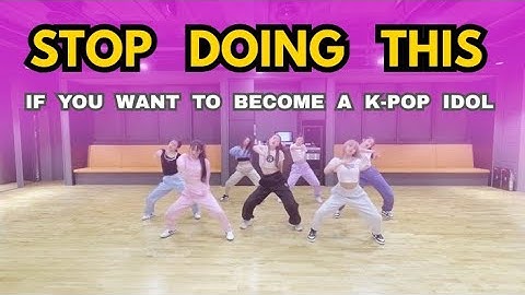 10 Things You MUST Stop Doing If You Want to Become a K-Pop Idol | Kpop Audition Tips 2025 #kpop 