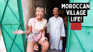 Life in a Remote MOROCCAN Village! Can't Believe They Live Like This in MOROCCO!