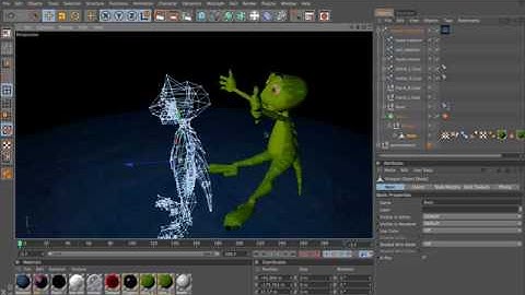 Tip - 30: Deformed Editing in Cinema 4D