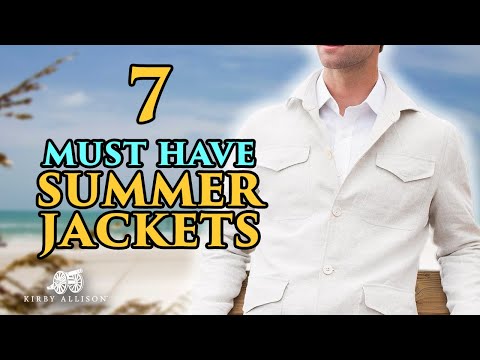 Video: 6 Summer Blazers For å Holde Deg Følelsen Og Se Kul Ut