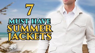 7 New Must Have Spring/Summer Jackets [Men's Fashion] ft. Divij Bespoke II Men's Style screenshot 4