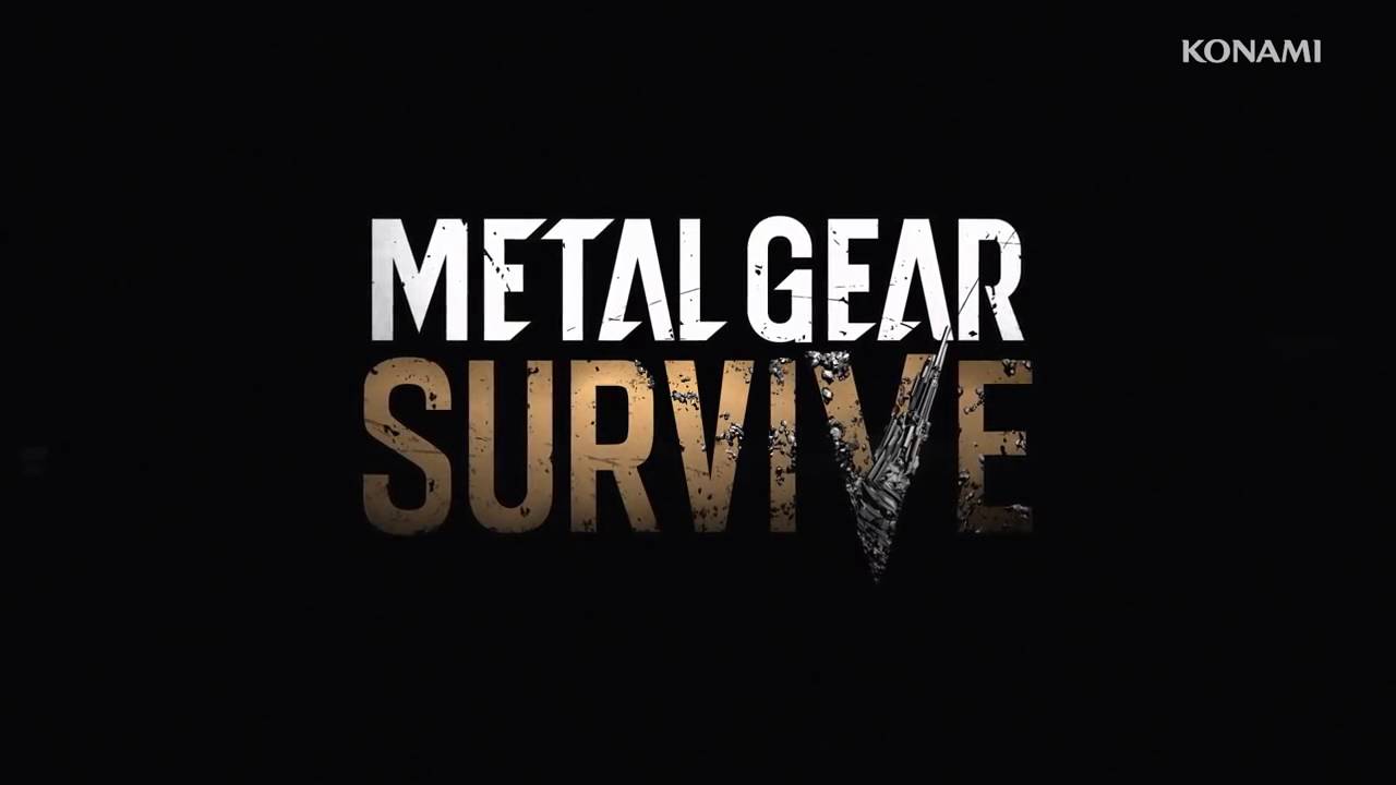 METAL GEAR SURVIVE Trailer 2017 Gamescom 2016