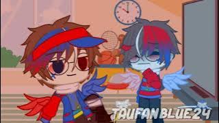 oni chan! | gacha club | boboiboy elemental | xavier  & strom | halitau this is family | boboiboy AU
