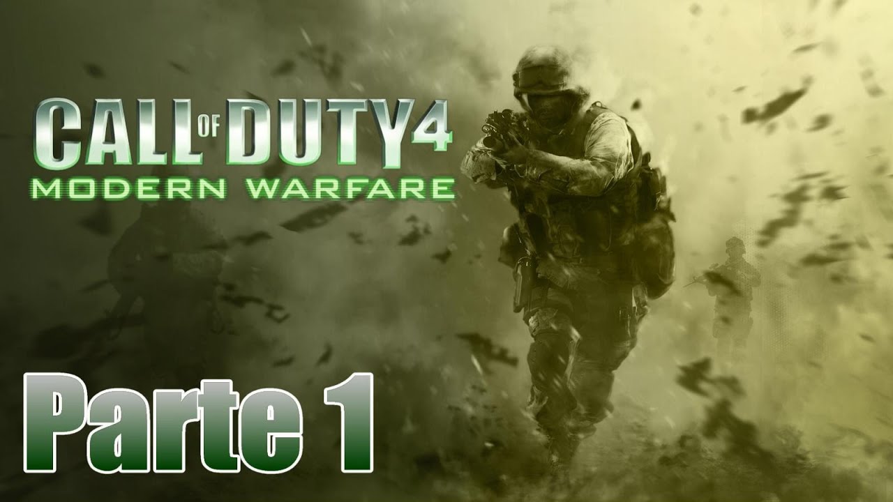 Call Of Duty 4 Modern Warfare Gameplay Español Parte 1 Pc 1080p 60 Fps No Comentado