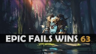 DOTA 2 - Funny Fails & Wins 63