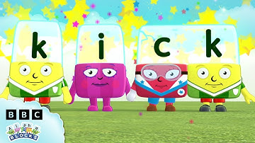 Kick | Alphablocks Full Episode - S2 | Learn to Read | Alphablocks