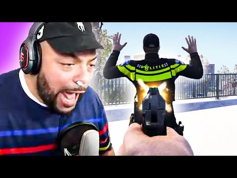 PETER PIET BELAND IN SCHIETPARTIJ MET POLITIE🔫 👮‍♂️