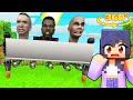 😱 WHO Save APHMAU from FLYING SKIBIDI TOILET BATH in Minecraft 360°!?