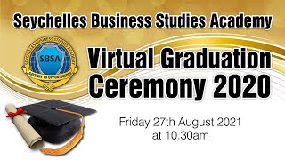 SBSA Virtual Graduation Ceremony 2020