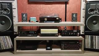 Technics SL-P10 + Technics SE-A3MK2 + Technics SU-A4MK2 + Technics SH-8075 + Technics SB-G500