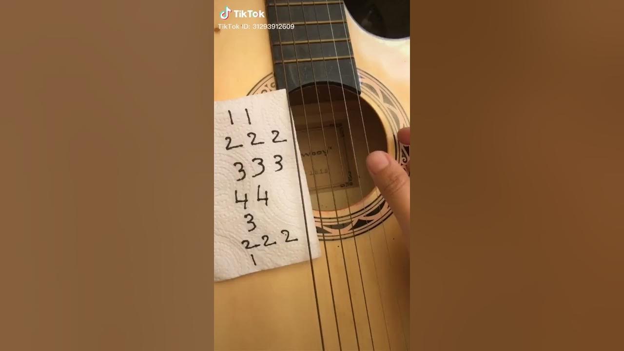 Kunci Gitar Sederhana Kunci Gitar Sederhana