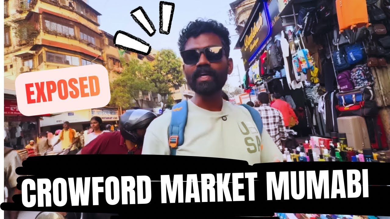 Mission Crawford market in mumbai learning Hindi within 20days. 