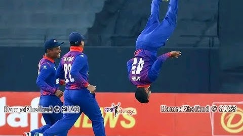Nepal vs UAE highlights || CWCL2 || Nepal Cricket Live