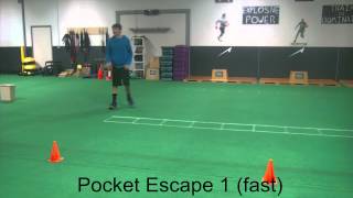 Dan Hayes Indoor QB Drills 2014