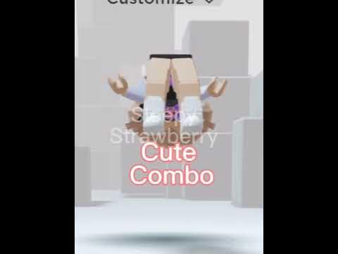 Cute combo attack!!!!||roblox edit||ib Qualo - YouTube